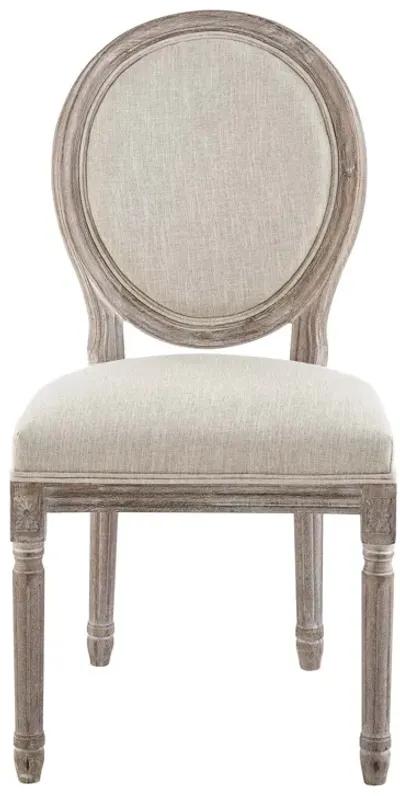 Emanate Vintage French Upholstered Dining Chair