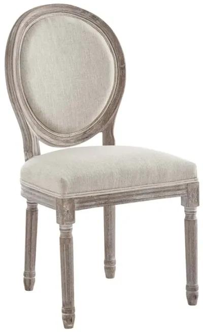 Emanate Vintage French Upholstered Dining Chair