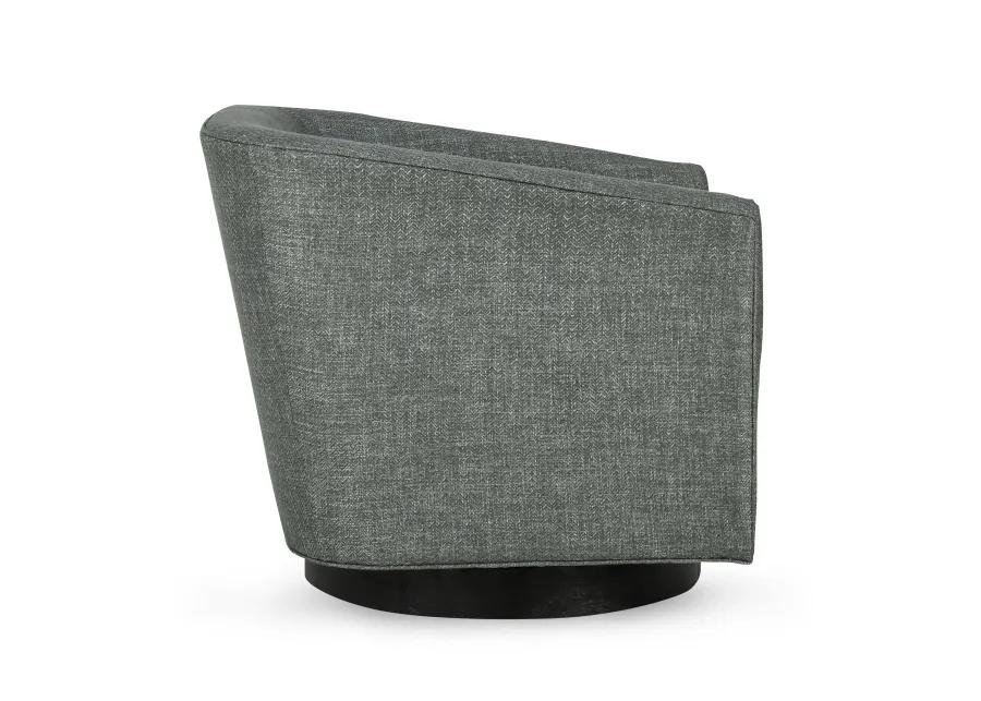 Leonard Swivel Accent Chair by Kosas Home