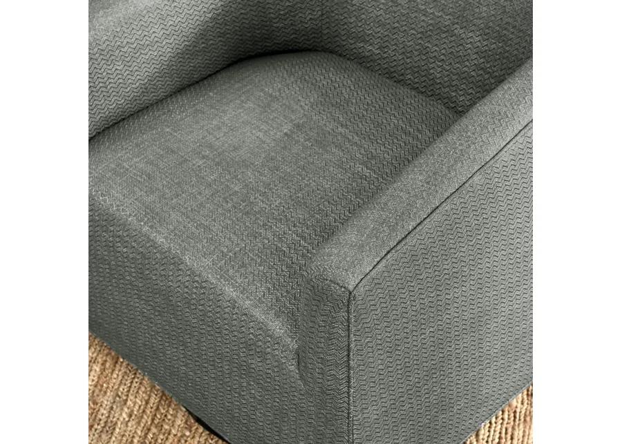 Leonard Swivel Accent Chair by Kosas Home