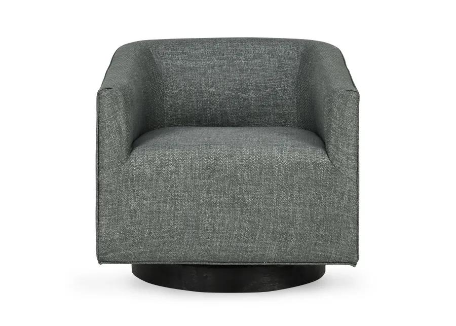 Leonard Swivel Accent Chair by Kosas Home