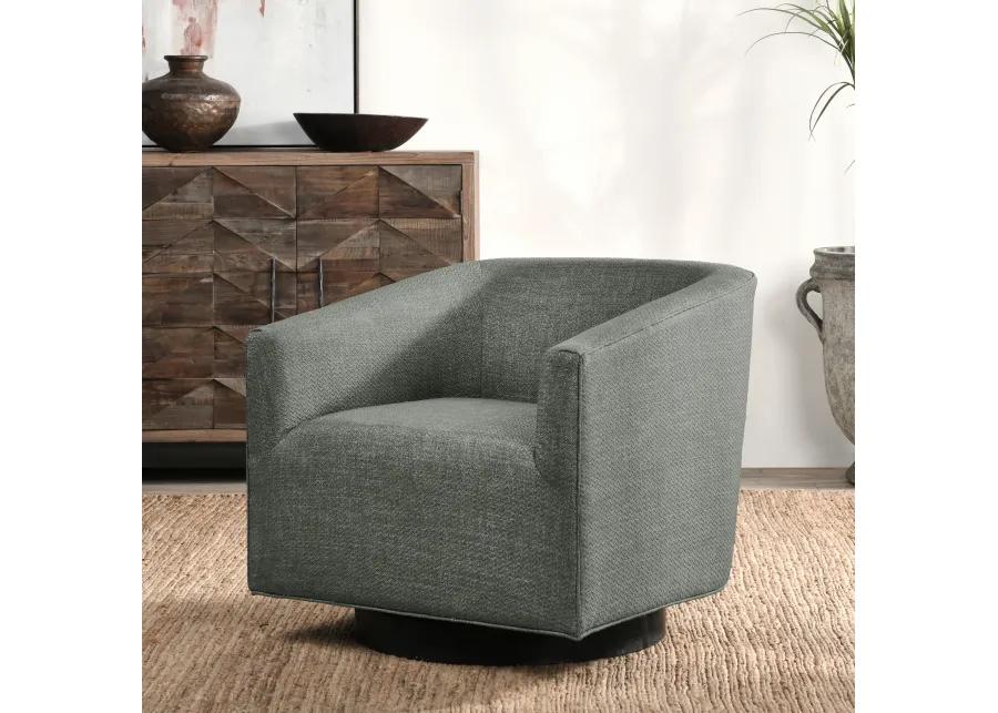 Leonard Swivel Accent Chair by Kosas Home