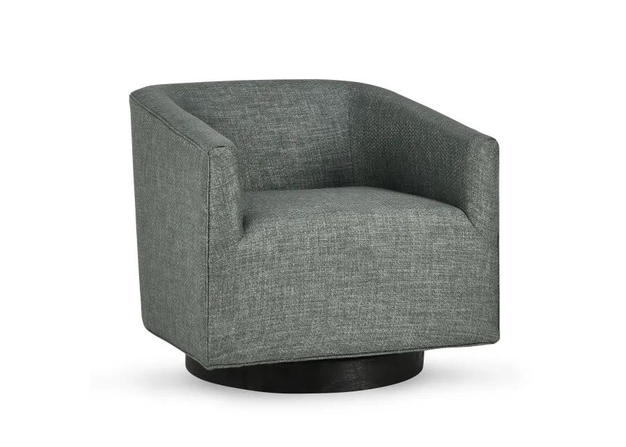 Leonard Swivel Accent Chair by Kosas Home