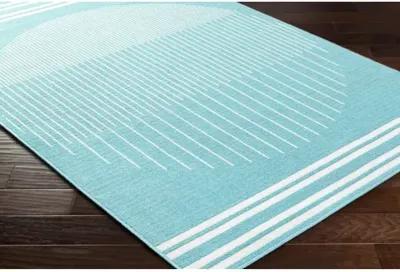 Alfresco ALF-9691 7'3" x 7'3" Machine Woven Rug