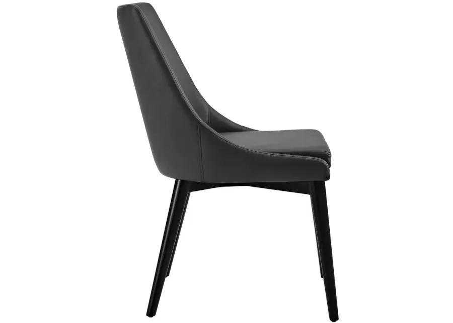 Viscount Vinyl Dining Chair