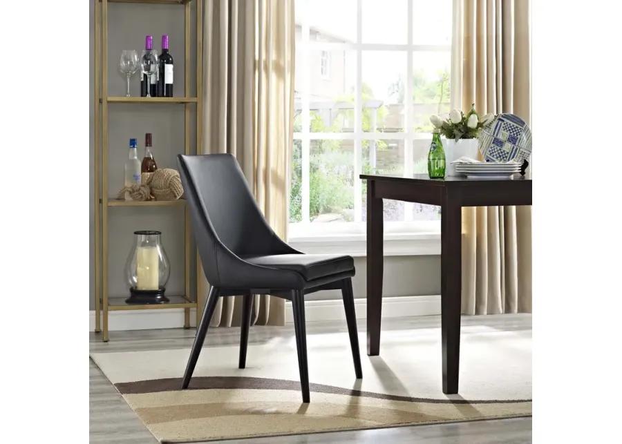 Viscount Vinyl Dining Chair