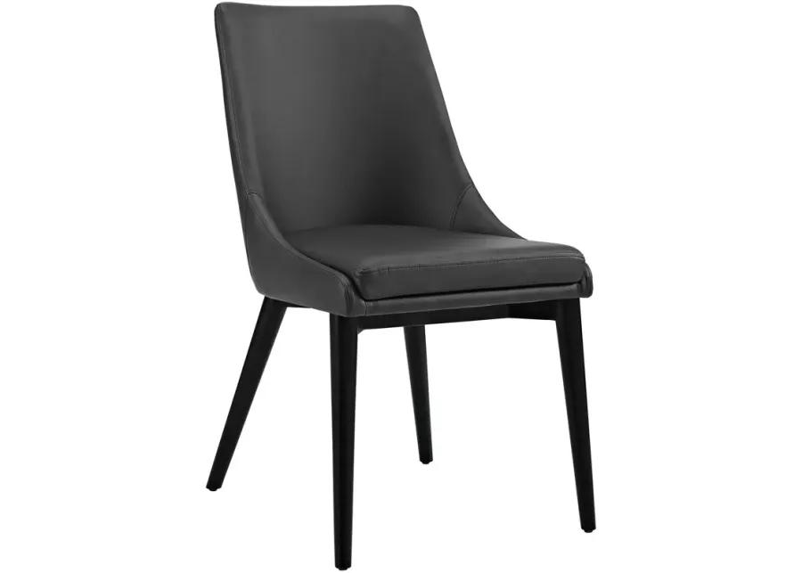 Viscount Vinyl Dining Chair