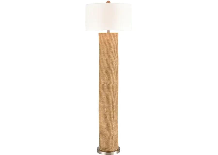 Mulberry Lane 64" High 1-Light Floor Lamp - Natural