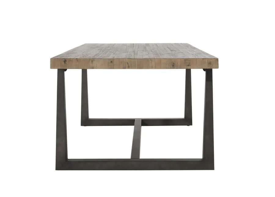 Trident 94" Dining Table by Kosas Home