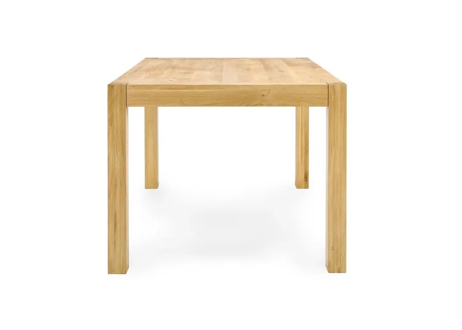 Parsons 84" Dining Table Natural