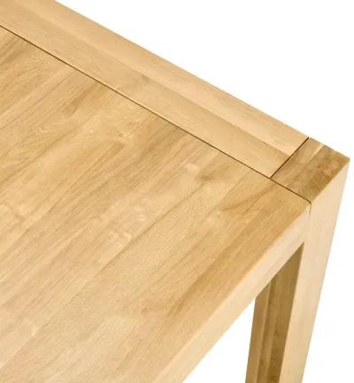 Parsons 84" Dining Table Natural