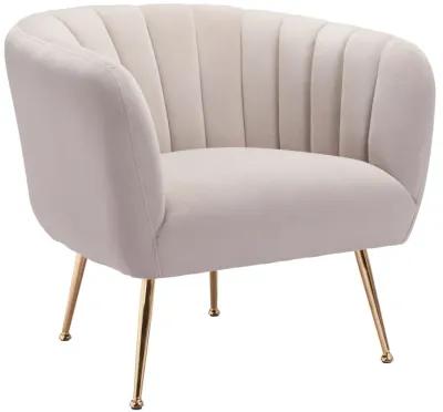 Deco Accent Chair Beige