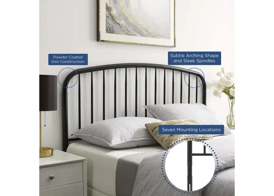 Nova King Metal Headboard