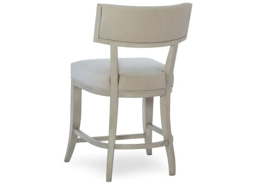 Elixir Klismos Counter Stool