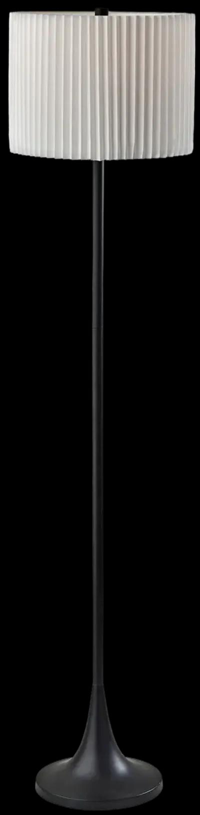 Eli Floor Lamp- Black