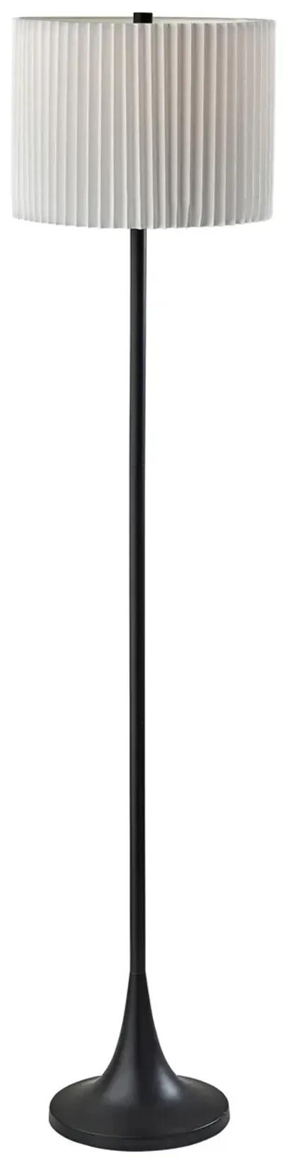 Eli Floor Lamp- Black