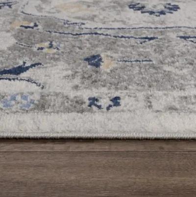 Marquise L. Gray  Polypropylene  8'0"x9'6" Rectangle Rug