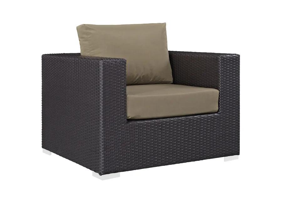 Convene 5-Piece Outdoor Armchair Set