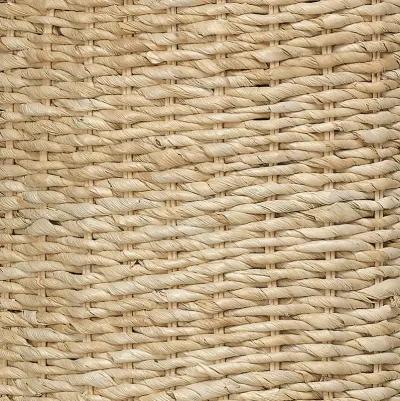 Big Island Woven Floor Lamp, Natural