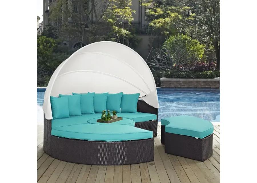 Convene Canopy Outdoor Patio Daybed