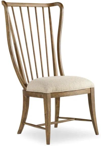 Sanctuary Tall Spindle Side Chair - Set of 2