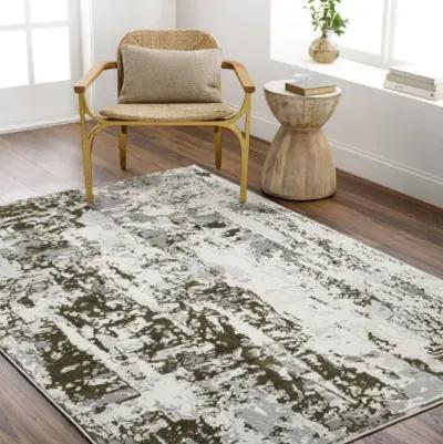 Sunrise SRI-2301 2' x 2'11" Machine Woven Rug