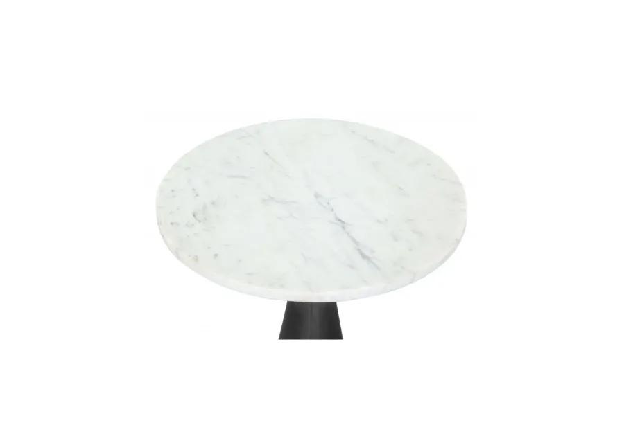 Tim Side Table White & Black