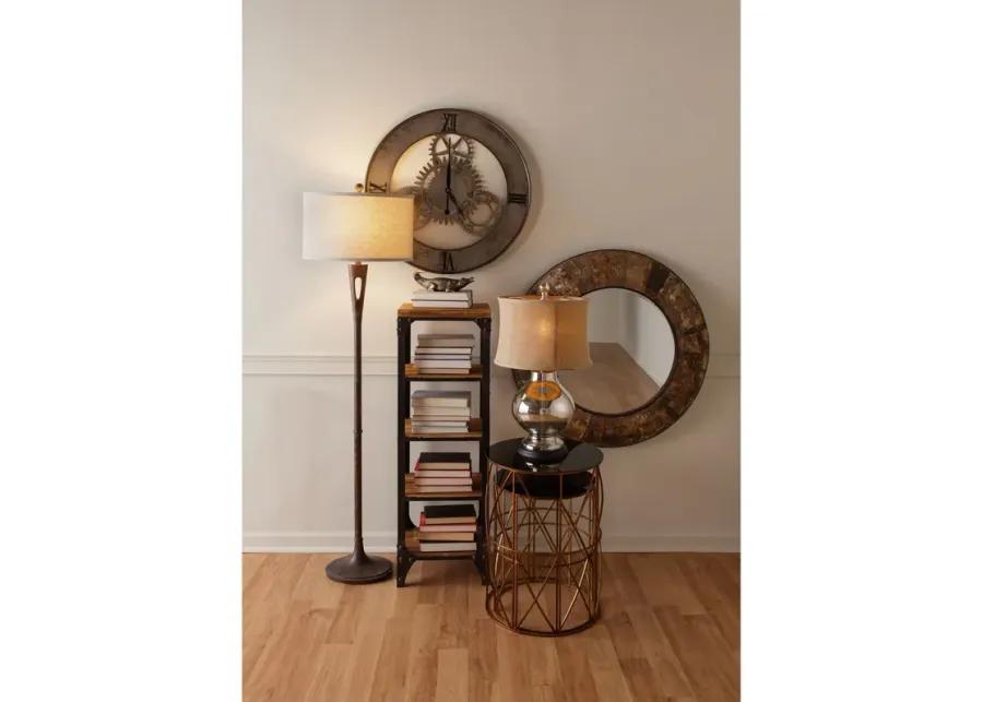 Martcliff 65" High 1-Light Floor Lamp - Burnished Bronze