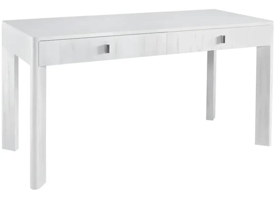 Checkmate Console Table - Checkmate White