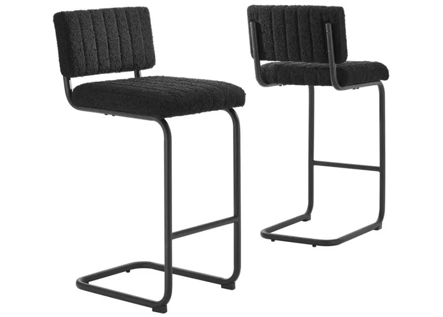 Parity Boucle Counter Stools - Set of 2