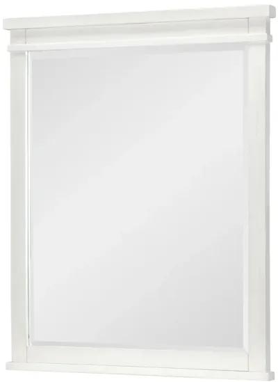 Flatiron White Mirror White Finish