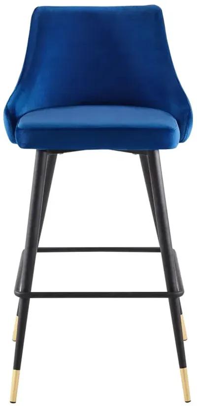 Adorn Performance Velvet Bar Stool