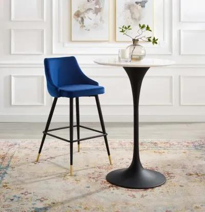 Adorn Performance Velvet Bar Stool