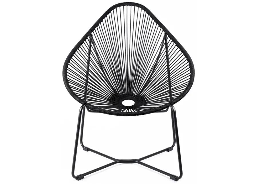 Acapulco Indoor/Outdoor Papasan Lounge Chair