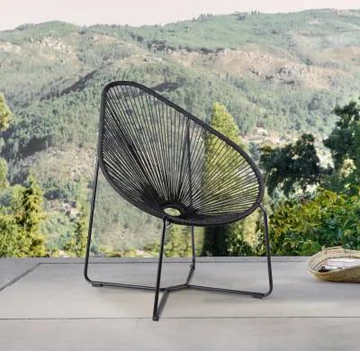 Acapulco Indoor/Outdoor Papasan Lounge Chair