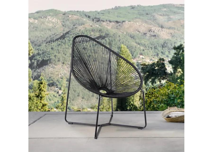 Acapulco Indoor/Outdoor Papasan Lounge Chair