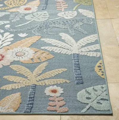 Lakeside LKD-2309 5'3" x 7' Machine Woven Rug