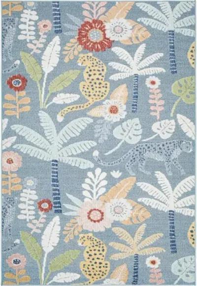 Lakeside LKD-2309 5'3" x 7' Machine Woven Rug