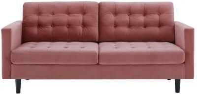 Exalt Tufted Performance Velvet Sofa