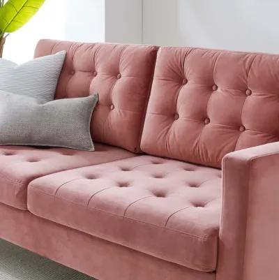 Exalt Tufted Performance Velvet Sofa