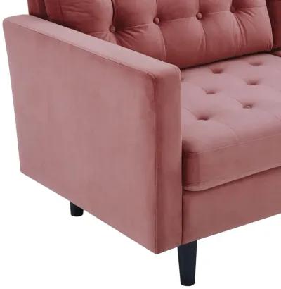 Exalt Tufted Performance Velvet Sofa