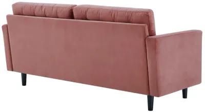 Exalt Tufted Performance Velvet Sofa