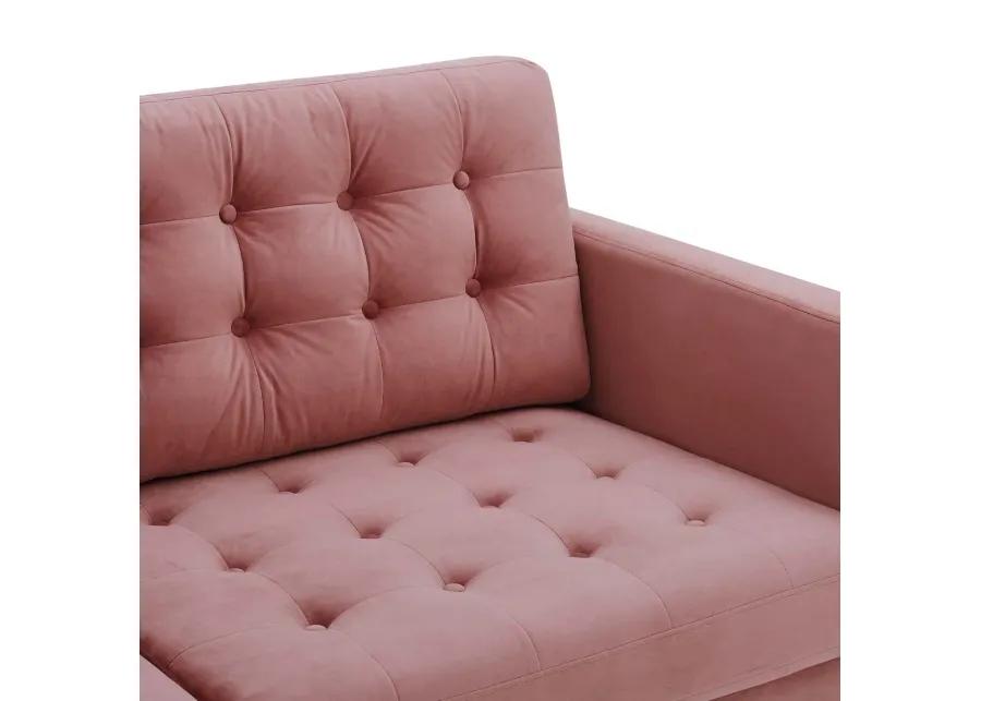 Exalt Tufted Performance Velvet Sofa