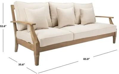 Martinique Wood Patio Sofa