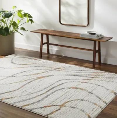 Valet VAT-2302 7'10" x 10' Machine Woven Rug