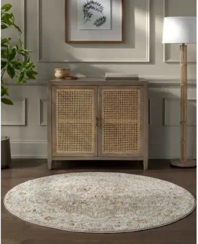 Reina 6'7" Round Rug