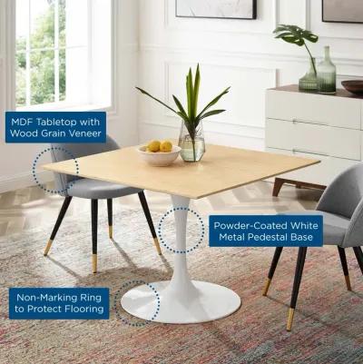 Lippa 40" Square Dining Table