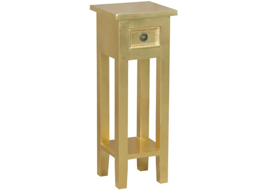 Sutter Accent Table - Gold