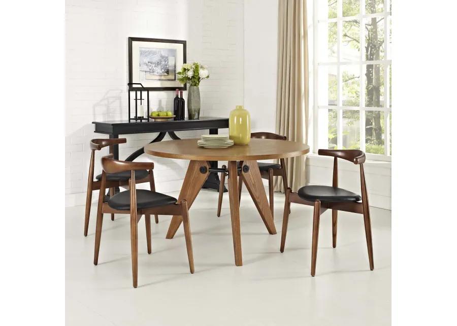 Stalwart Dining Side Chairs Set of 4