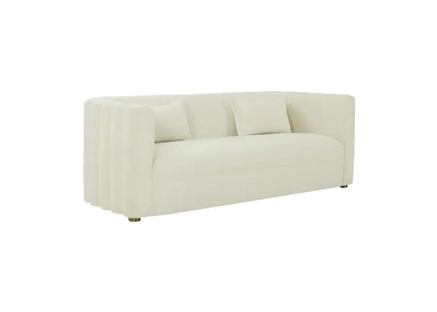 Callie Velvet 84" Sofa